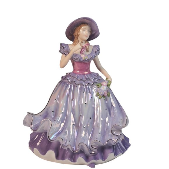 ROYAL DOULTON Figurine "Julia" HN5495 Ltd. Ed. Signed - Picture 3 of 11